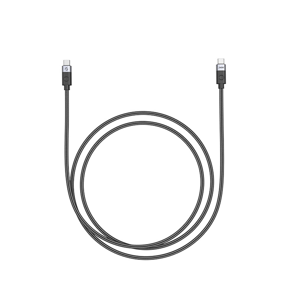 Orico CC240 USB-C to USB-C PD Cable 240W 480Mbps 1.5m - Black_3