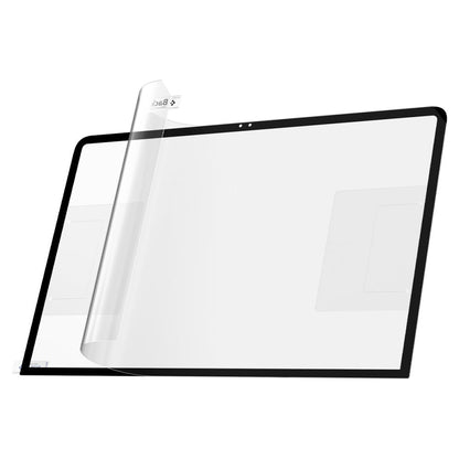 Tempered Glass Screen Protector Spigen GlastR Slim for Apple MacBook Neo 13inch, Black AGL11669 _2