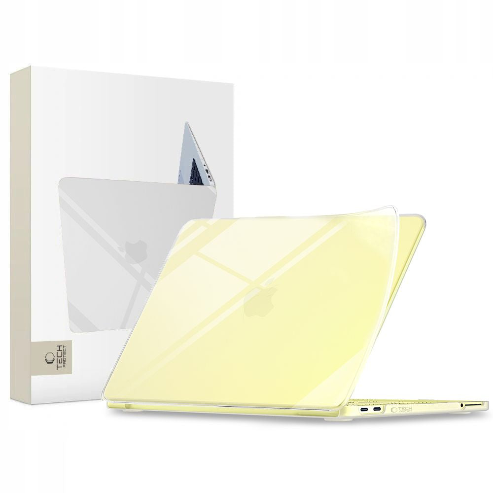 Etui Tech-Protect Softshell na MacBook Neo 13" 2026 - przezroczyste_0