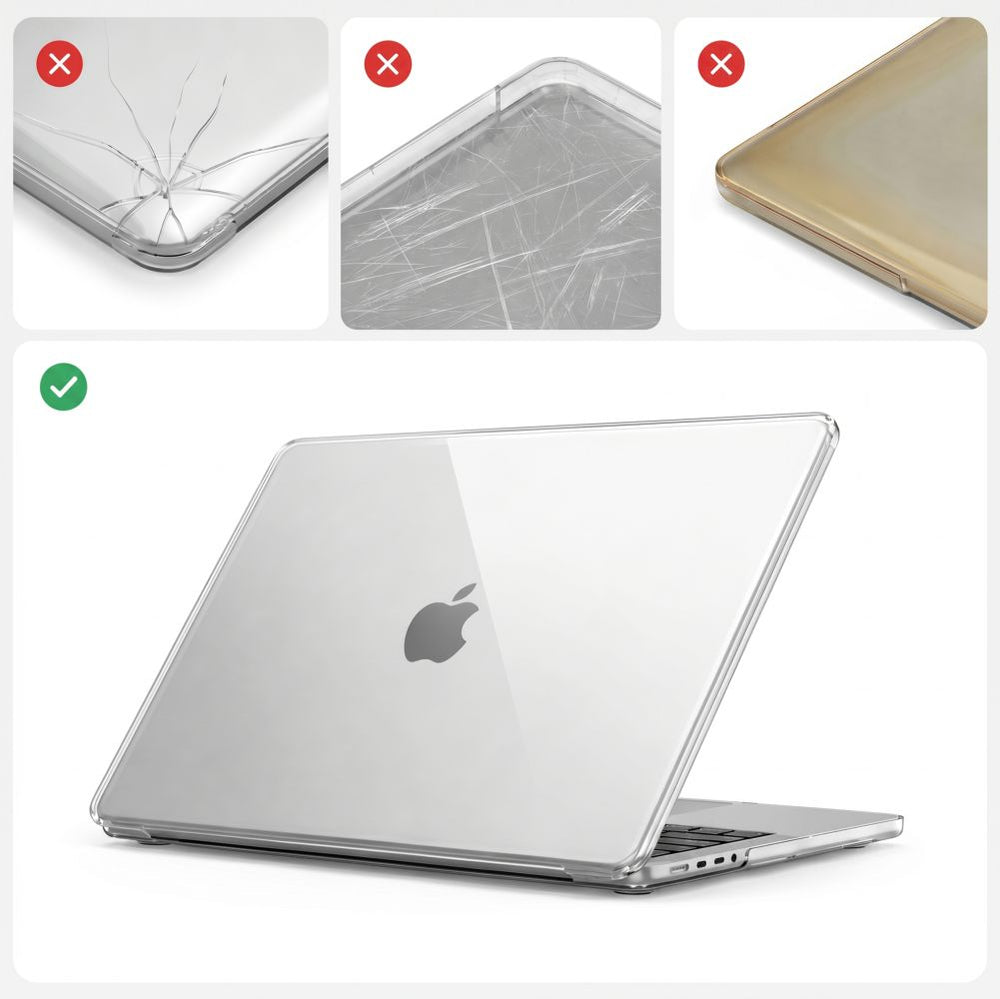 Etui Tech-Protect Softshell na MacBook Neo 13" 2026 - przezroczyste_4