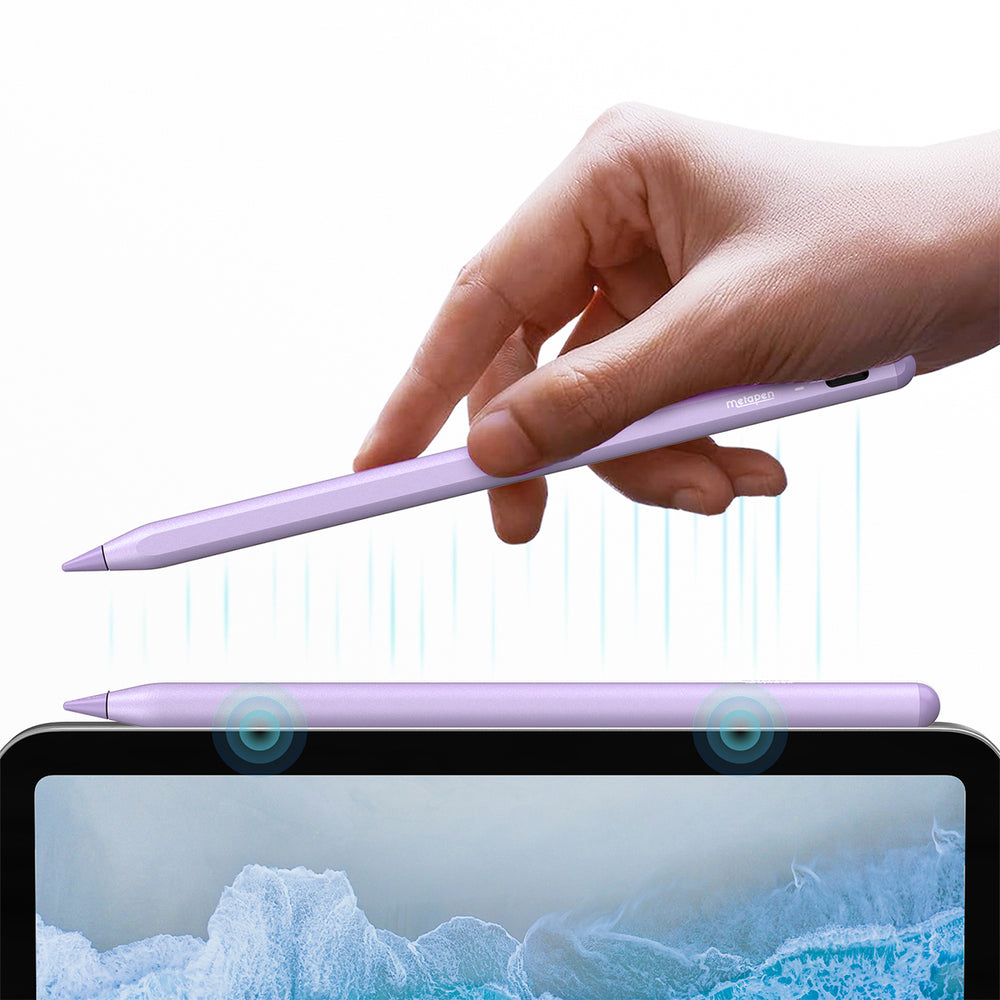 Metapen A8 Active Stylus for iPad USB-C - Purple_1