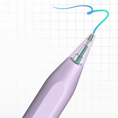 Metapen A8 Active Stylus for iPad USB-C - Purple_2