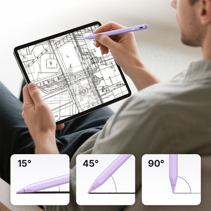 Metapen A8 Active Stylus for iPad USB-C - Purple_4