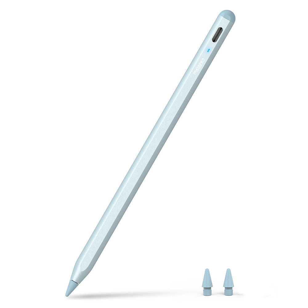 Metapen A8 Active Stylus for iPad USB-C - Blue_0