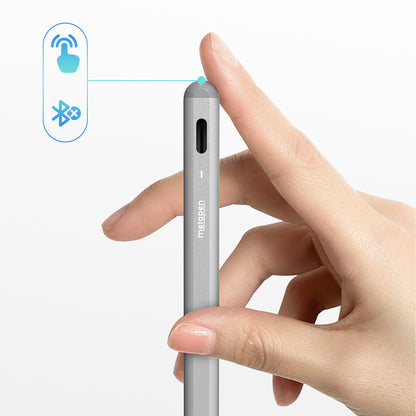 Metapen A8 Active Stylus for iPad USB-C - Gray_3