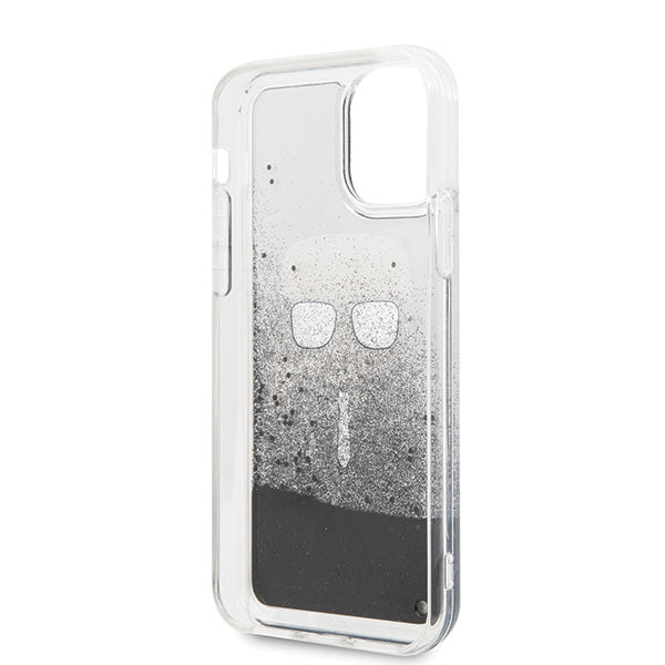 Etui Karl Lagerfeld Iconic Glitter na iPhone 11 Pro - czarne_3