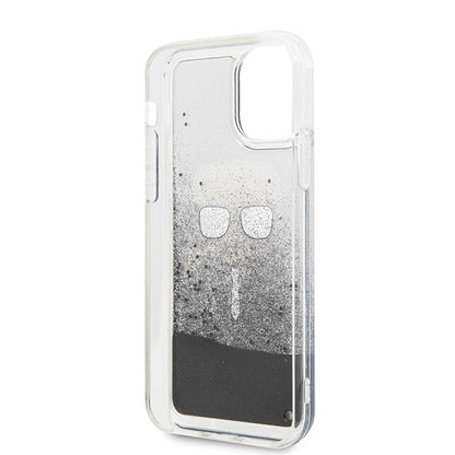 Etui Karl Lagerfeld Iconic Glitter na iPhone 11 Pro - czarne_3