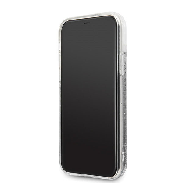Etui Karl Lagerfeld Iconic Glitter na iPhone 11 Pro - czarne_5