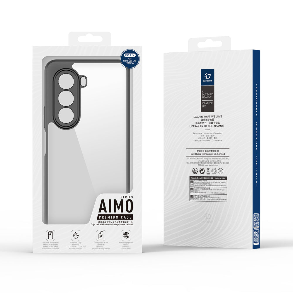 Dux Ducis Aimo Case for Samsung Galaxy Z Fold 8 - Black_3