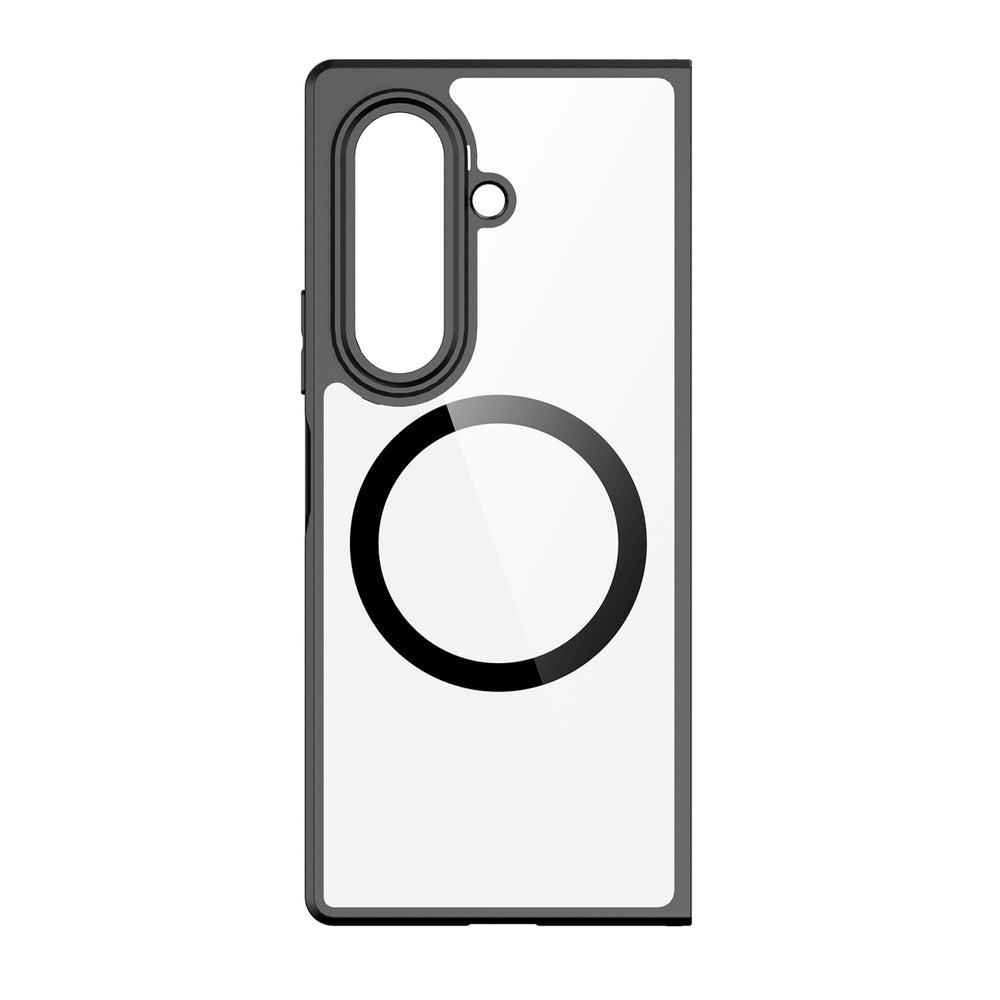 Dux Ducis Aimo Mag Case for Samsung Galaxy Z Fold 8 Compatible with MagSafe - Black_0
