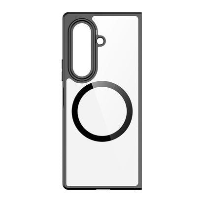 Dux Ducis Aimo Mag Case for Samsung Galaxy Z Fold 8 Compatible with MagSafe - Black_0
