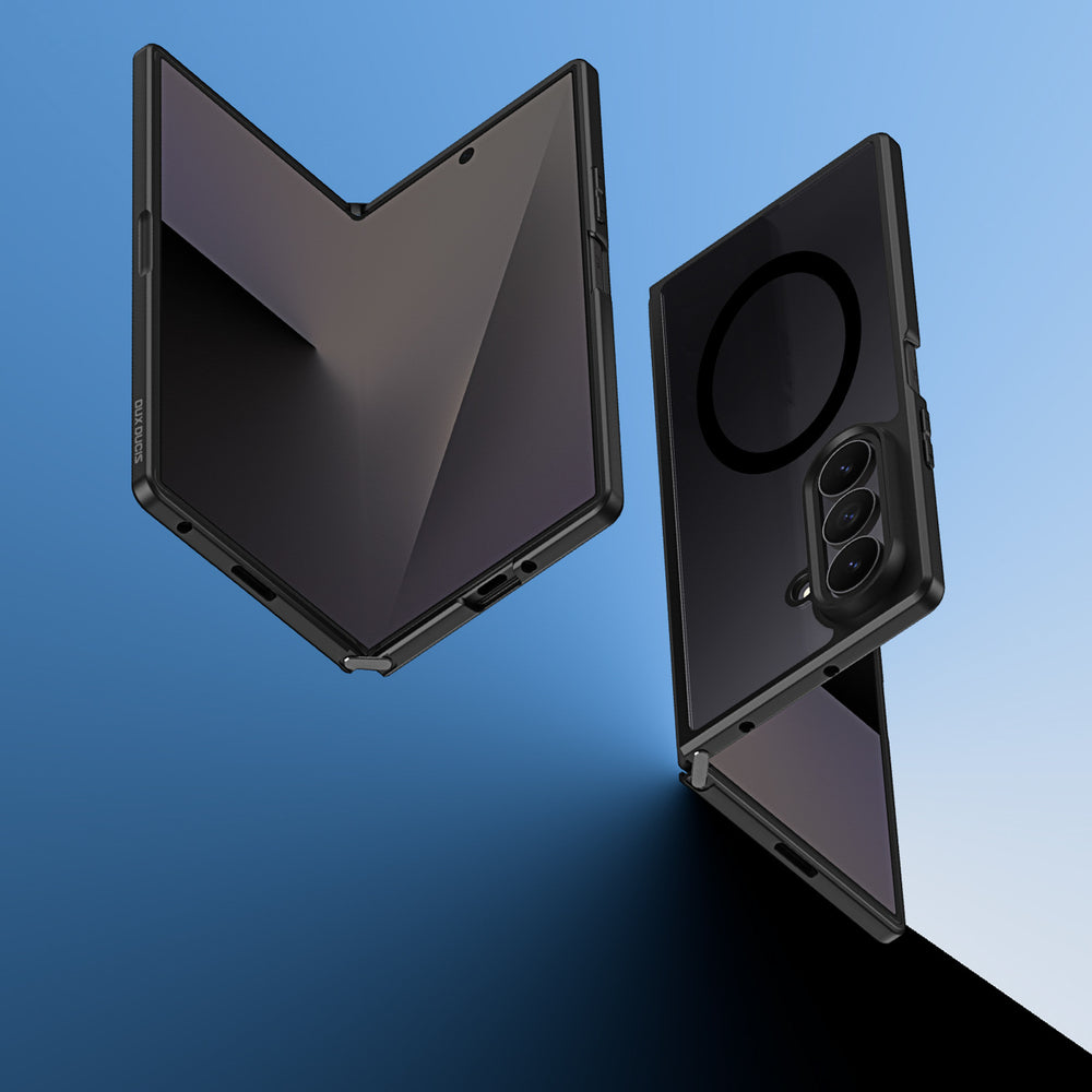 Dux Ducis Aimo Mag Case for Samsung Galaxy Z Fold 8 Compatible with MagSafe - Black_10