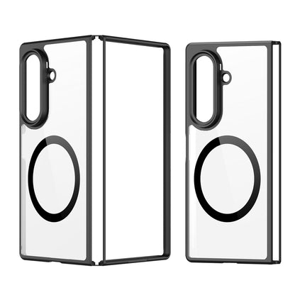 Dux Ducis Aimo Mag Case for Samsung Galaxy Z Fold 8 Compatible with MagSafe - Black_1
