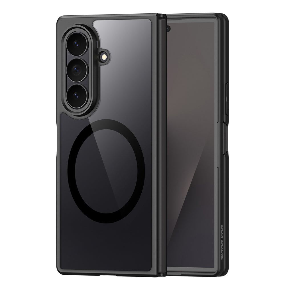 Dux Ducis Aimo Mag Case for Samsung Galaxy Z Fold 8 Compatible with MagSafe - Black_4