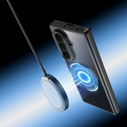 Dux Ducis Aimo Mag Case for Samsung Galaxy Z Fold 8 Compatible with MagSafe - Black_7