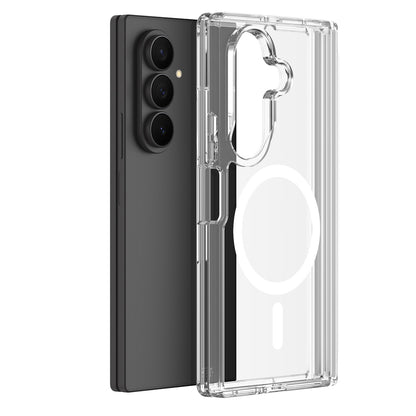 Dux Ducis Clin Mag Case for Samsung Galaxy Z Fold 8 / Z Fold 7 Compatible with MagSafe - Transparent_0