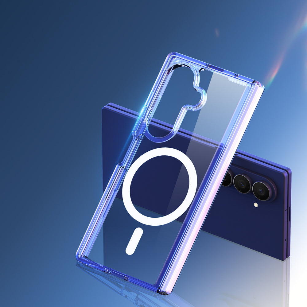 Dux Ducis Clin Mag Case for Samsung Galaxy Z Fold 8 / Z Fold 7 Compatible with MagSafe - Transparent_12