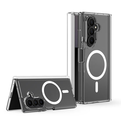 Dux Ducis Clin Mag Case for Samsung Galaxy Z Fold 8 / Z Fold 7 Compatible with MagSafe - Transparent_1