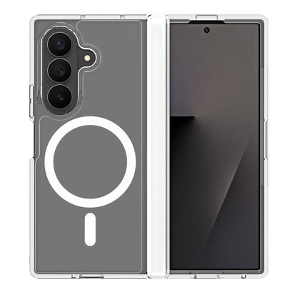 Dux Ducis Clin Mag Case for Samsung Galaxy Z Fold 8 / Z Fold 7 Compatible with MagSafe - Transparent_2