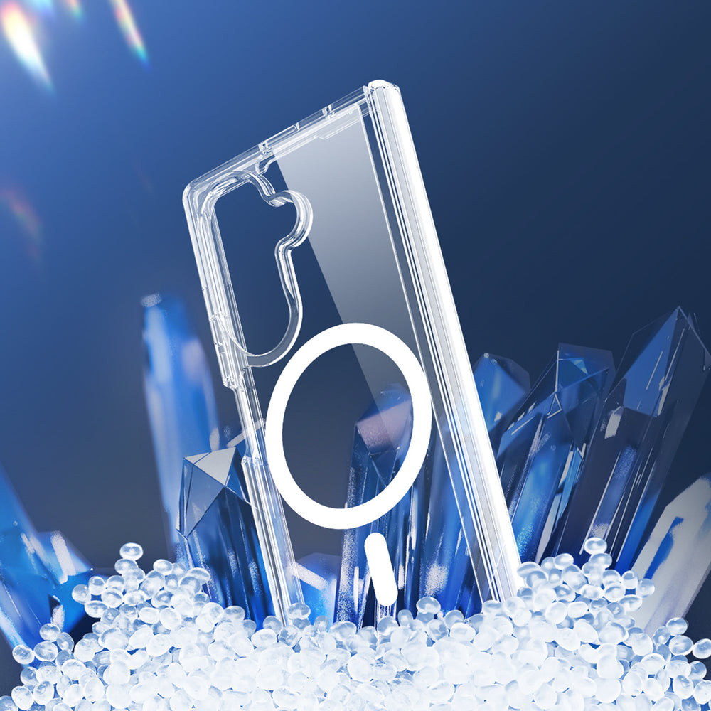 Dux Ducis Clin Mag Case for Samsung Galaxy Z Fold 8 / Z Fold 7 Compatible with MagSafe - Transparent_8