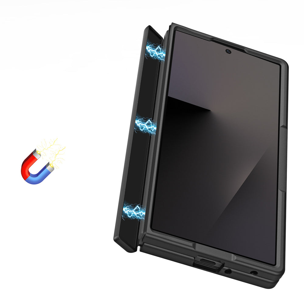 Dux Ducis Yind Case for Samsung Galaxy Z Fold 8 / Z Fold 7 - Black_10