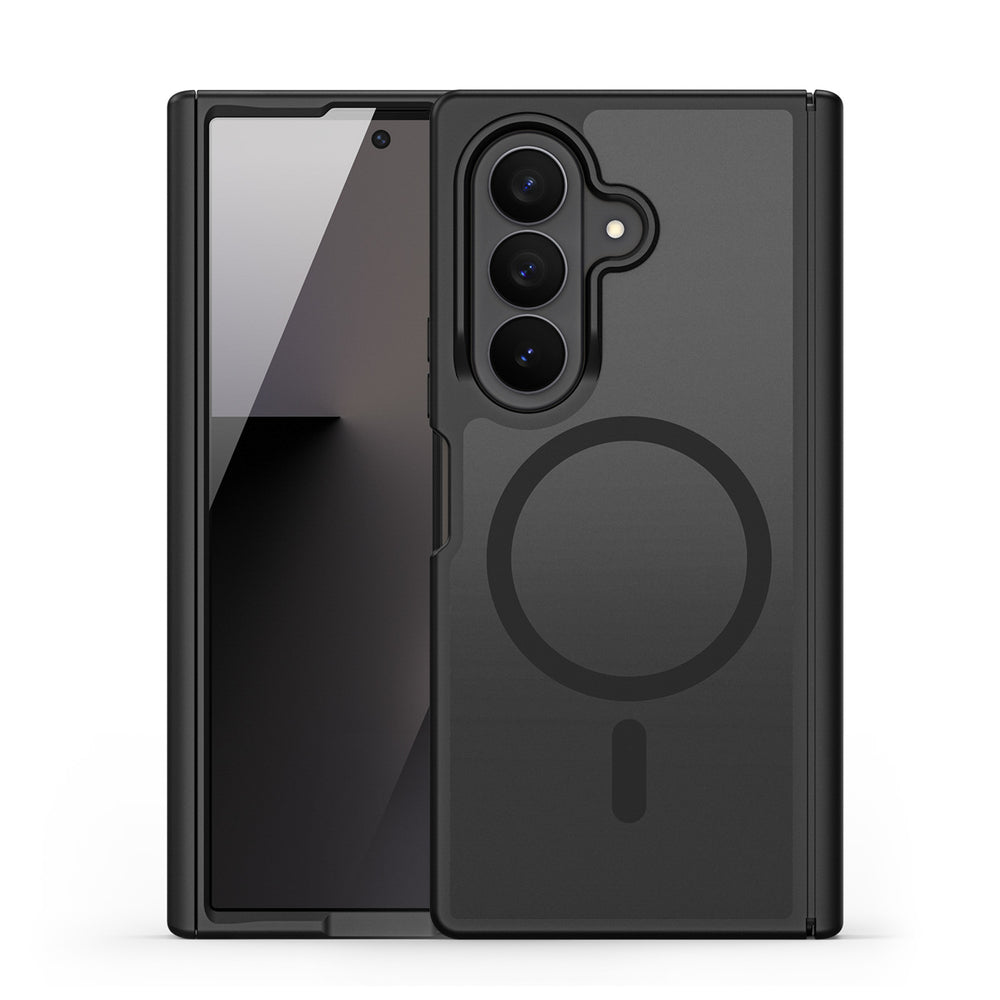 Dux Ducis Yind Case for Samsung Galaxy Z Fold 8 / Z Fold 7 - Black_1