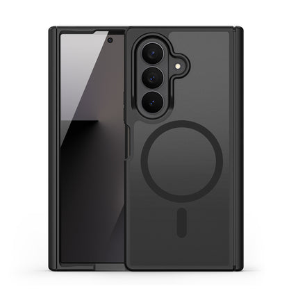 Dux Ducis Yind Case for Samsung Galaxy Z Fold 8 / Z Fold 7 - Black_1