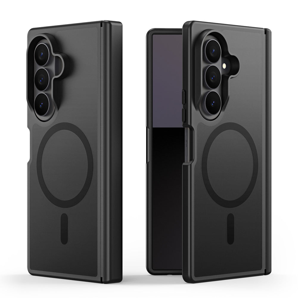 Dux Ducis Yind Case for Samsung Galaxy Z Fold 8 / Z Fold 7 - Black_2