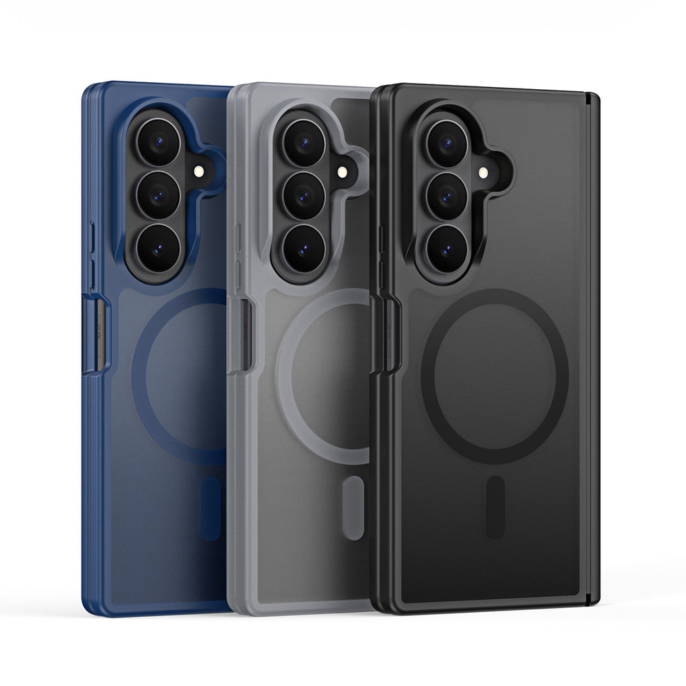 Dux Ducis Yind Case for Samsung Galaxy Z Fold 8 / Z Fold 7 - Black_3