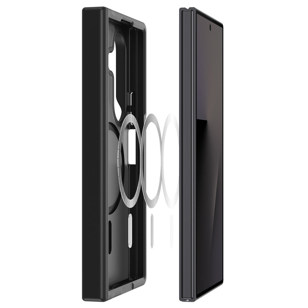 Dux Ducis Yind Case for Samsung Galaxy Z Fold 8 / Z Fold 7 - Black_4
