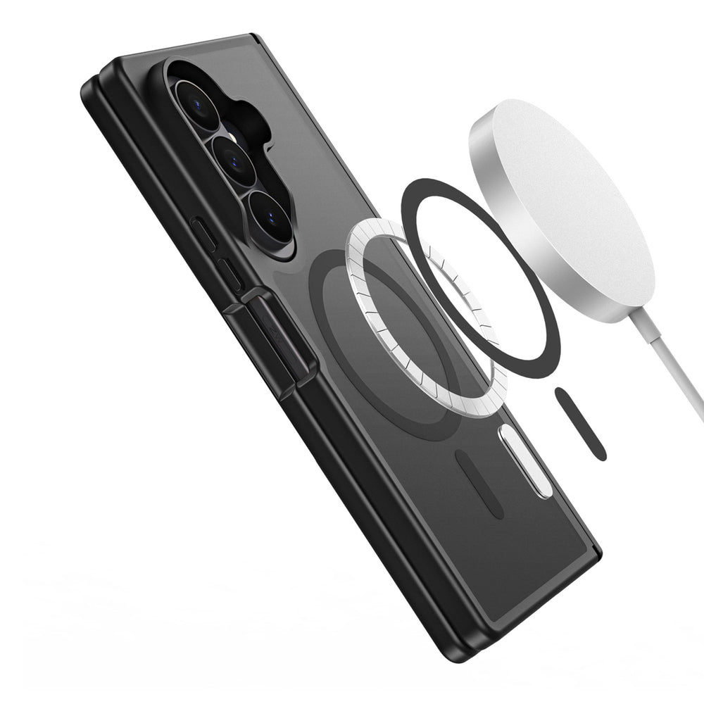 Dux Ducis Yind Case for Samsung Galaxy Z Fold 8 / Z Fold 7 - Black_6
