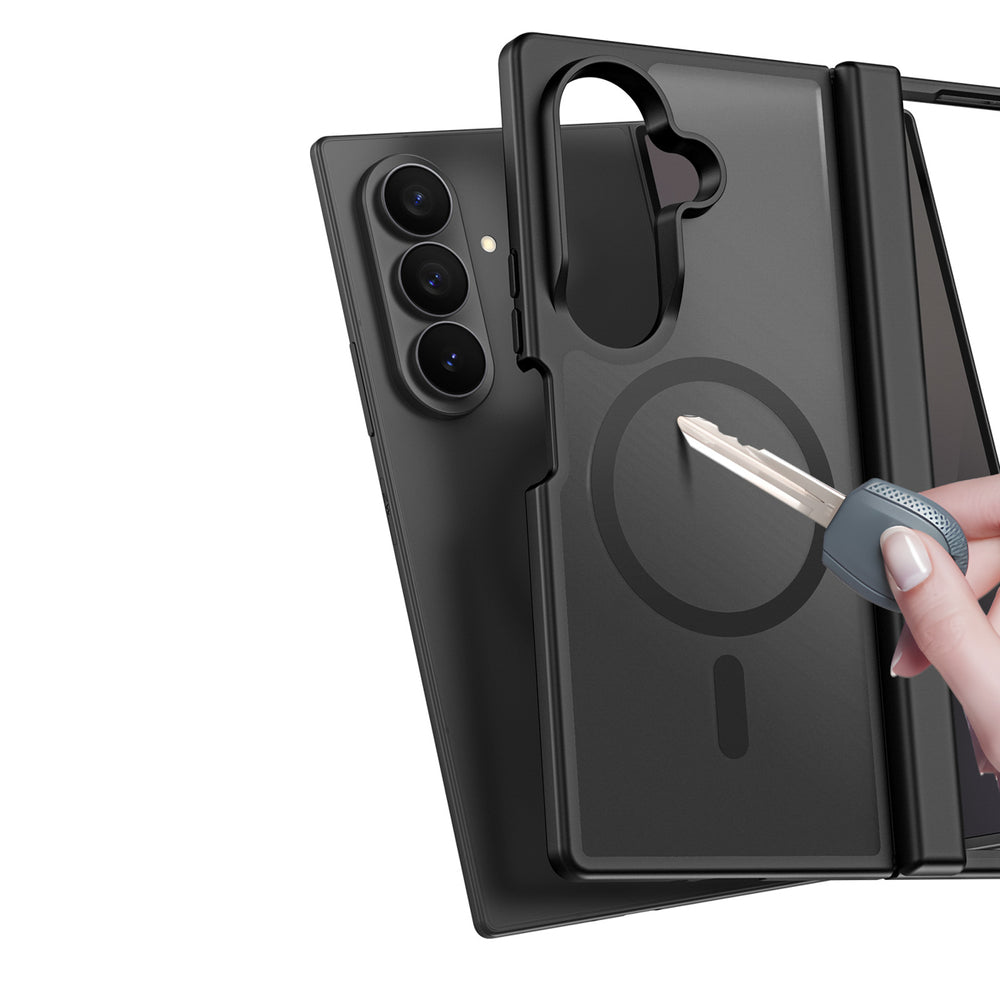Dux Ducis Yind Case for Samsung Galaxy Z Fold 8 / Z Fold 7 - Black_7