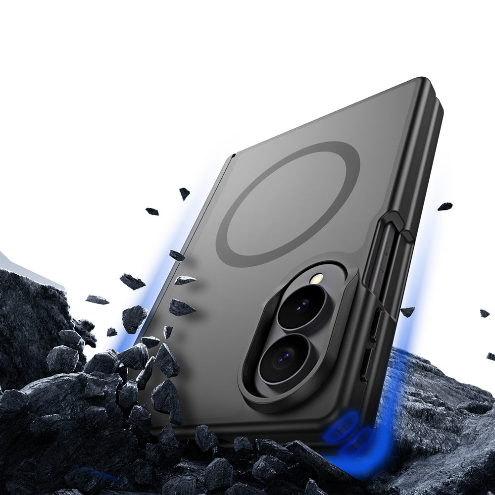Dux Ducis Yind Case for Samsung Galaxy Z Fold 8 Wide - Black_8