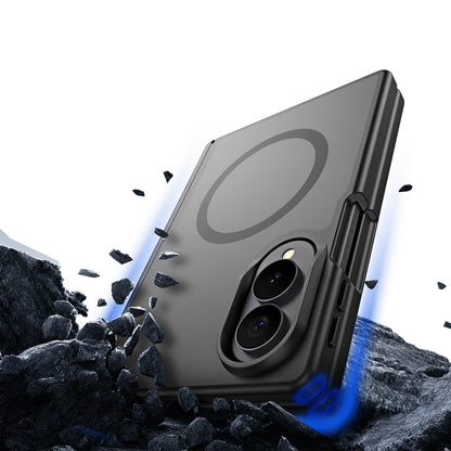 Dux Ducis Yind Case for Samsung Galaxy Z Fold 8 Wide - Black_8