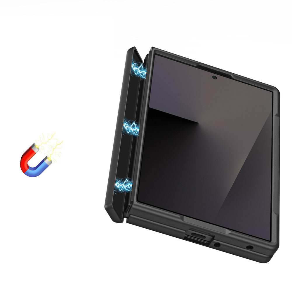 Dux Ducis Yind Case for Samsung Galaxy Z Fold 8 Wide - Black_9