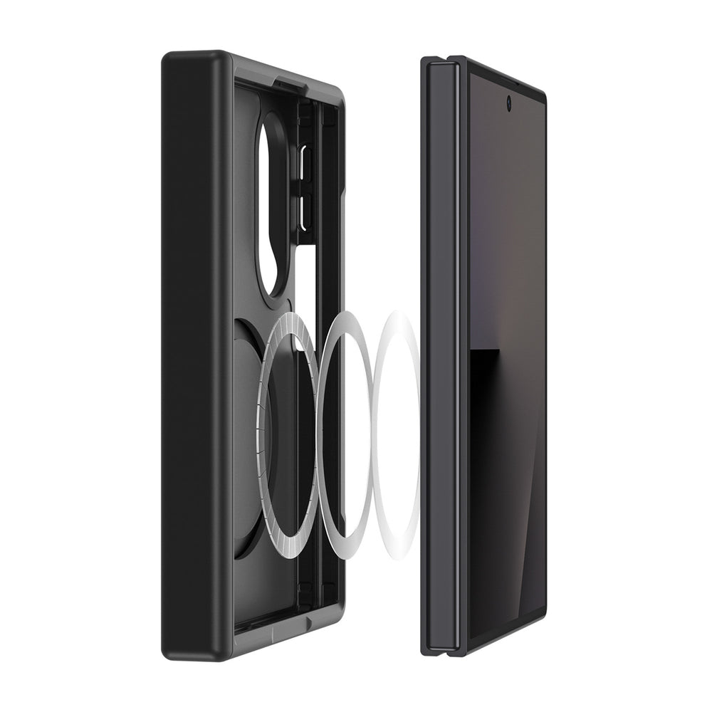 Dux Ducis Yind Case for Samsung Galaxy Z Fold 8 Wide - Black_4