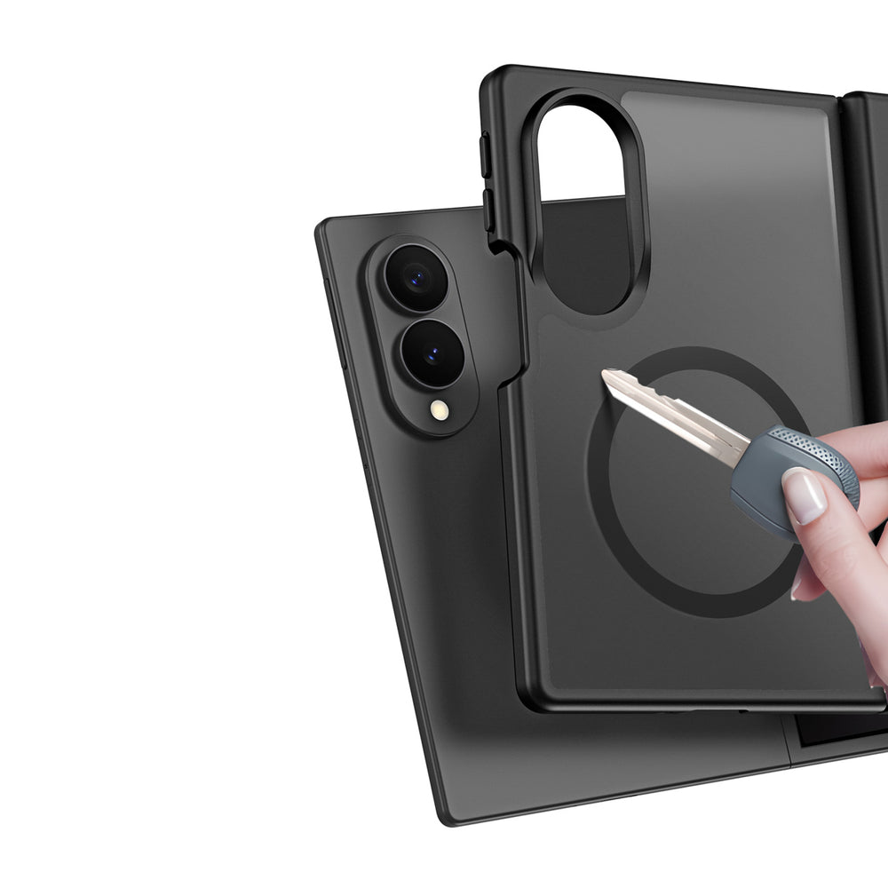 Dux Ducis Yind Case for Samsung Galaxy Z Fold 8 Wide - Black_7