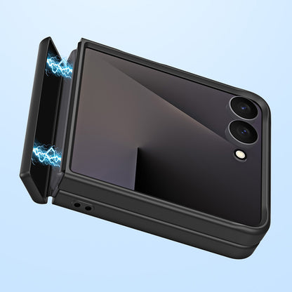 Dux Ducis Yind Case for Samsung Galaxy Z Flip 8 MagSafe Compatible - Black_11