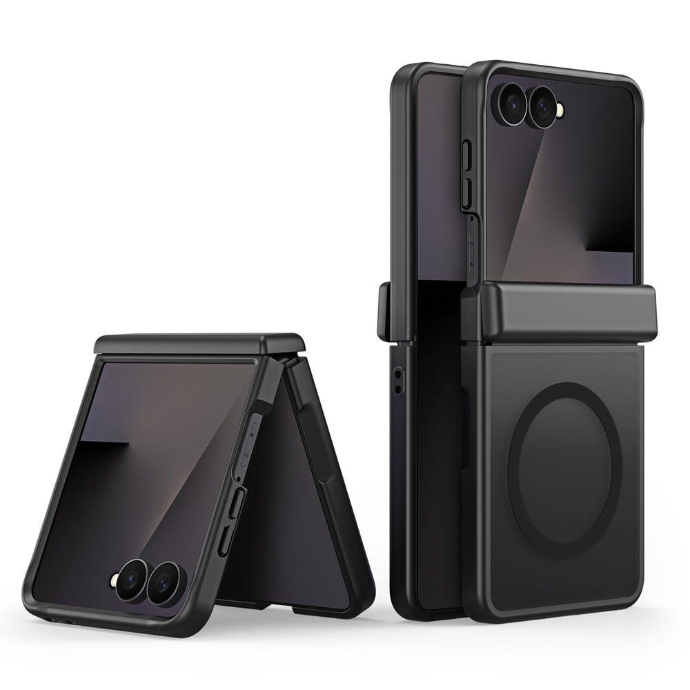 Dux Ducis Yind Case for Samsung Galaxy Z Flip 8 MagSafe Compatible - Black_2
