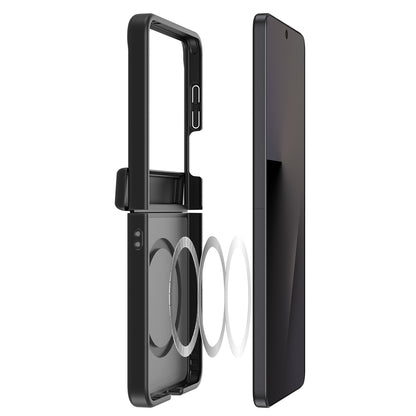 Dux Ducis Yind Case for Samsung Galaxy Z Flip 8 MagSafe Compatible - Black_3