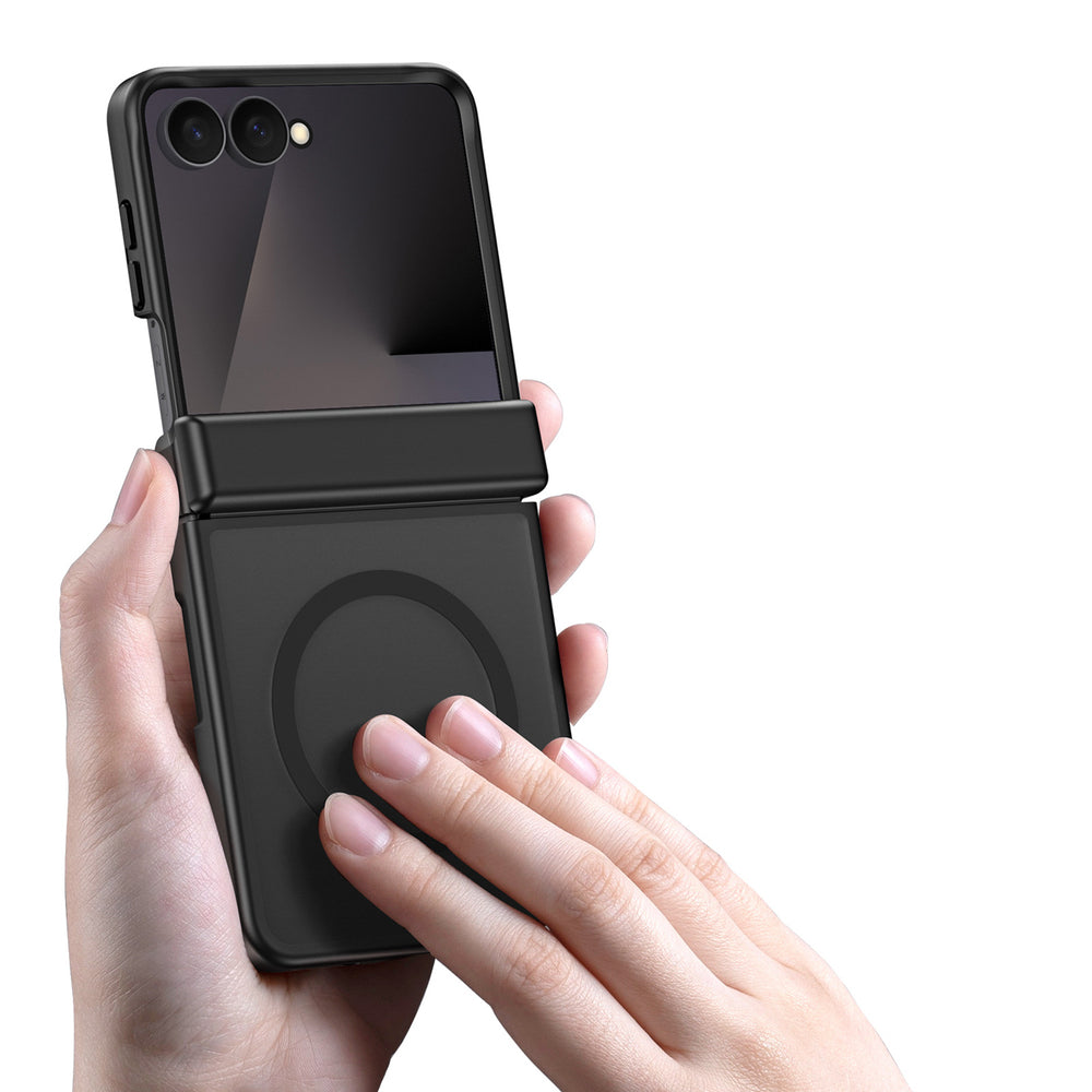 Dux Ducis Yind Case for Samsung Galaxy Z Flip 8 MagSafe Compatible - Black_4