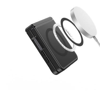 Dux Ducis Yind Case for Samsung Galaxy Z Flip 8 MagSafe Compatible - Black_5