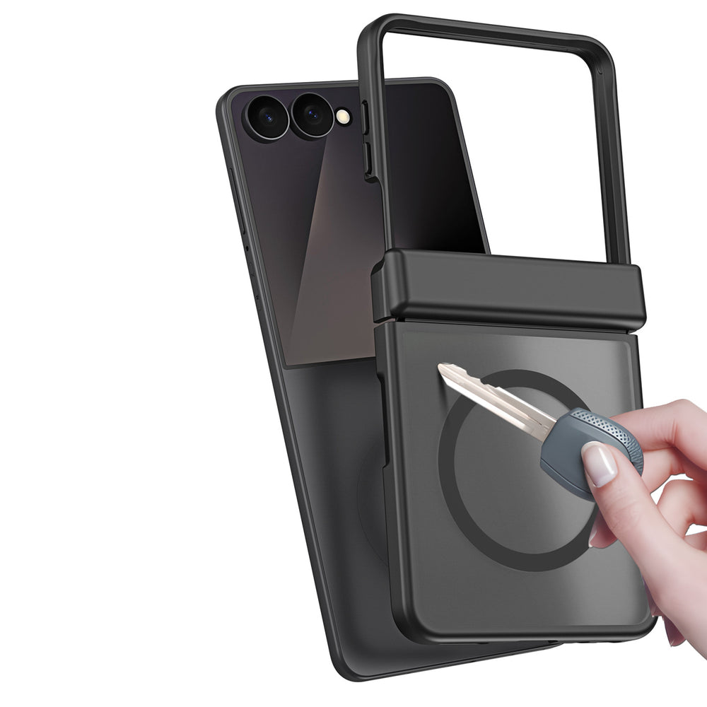 Dux Ducis Yind Case for Samsung Galaxy Z Flip 8 MagSafe Compatible - Black_6