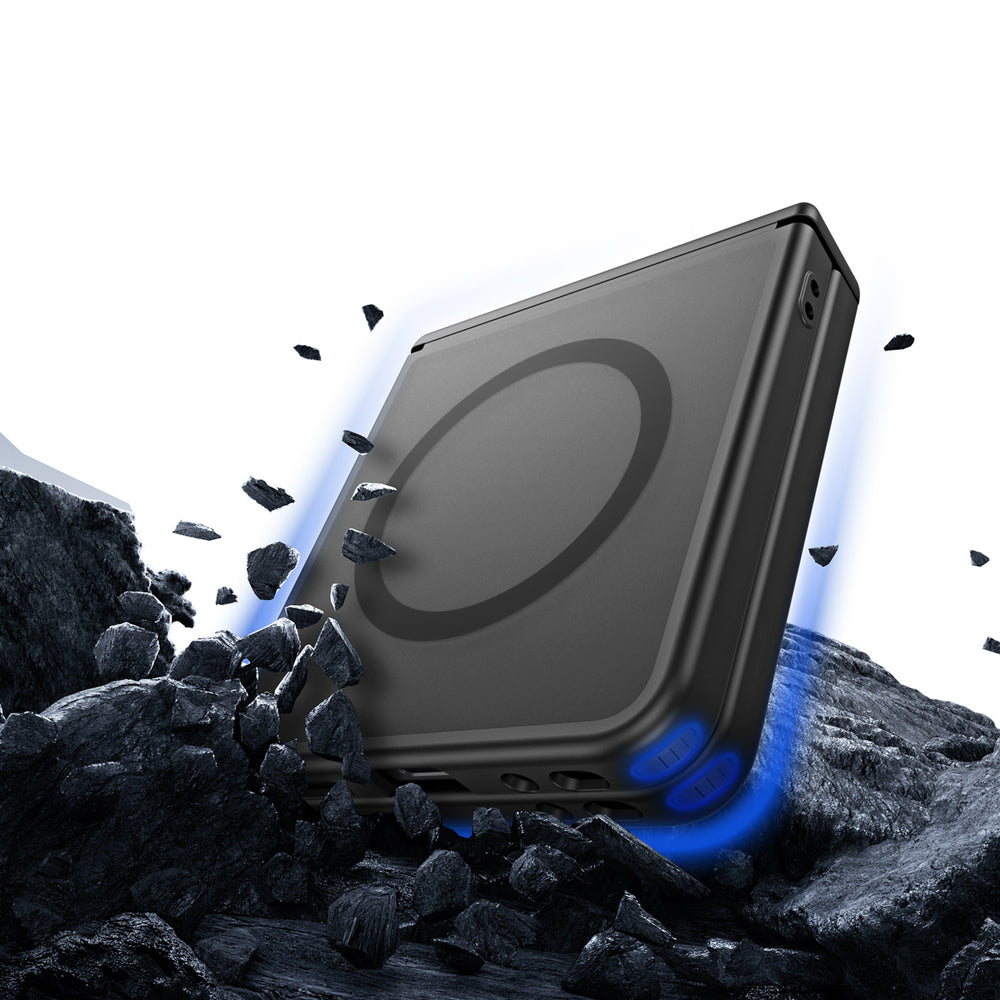 Dux Ducis Yind Case for Samsung Galaxy Z Flip 8 MagSafe Compatible - Black_7