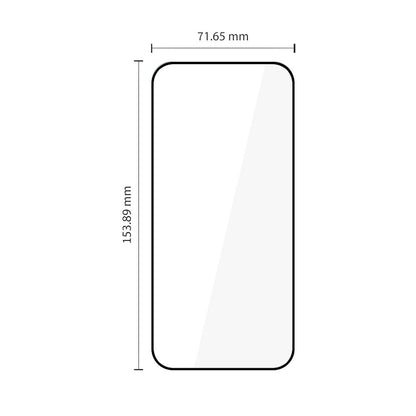 Tech-Protect Glass Fit+ 2-Pack Tempered Glass for Xiaomi 17T - Black_1