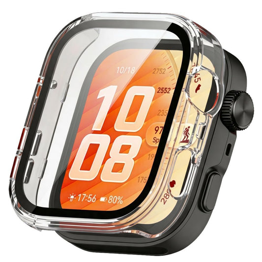 Tech-Protect Defense Case for Huawei Watch Fit 5 Pro - Transparent_0