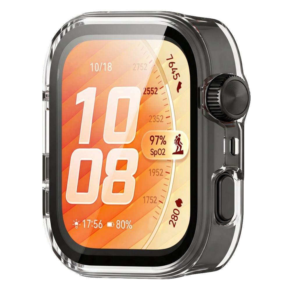 Tech-Protect Defense Case for Huawei Watch Fit 5 Pro - Transparent_1