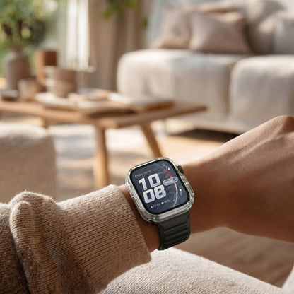 Tech-Protect Defense Case for Huawei Watch Fit 5 Pro - Transparent_6