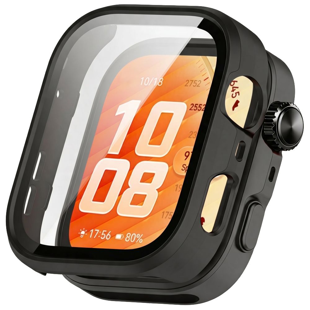 Tech-Protect Defense Case for Huawei Watch Fit 5 Pro - Black_0