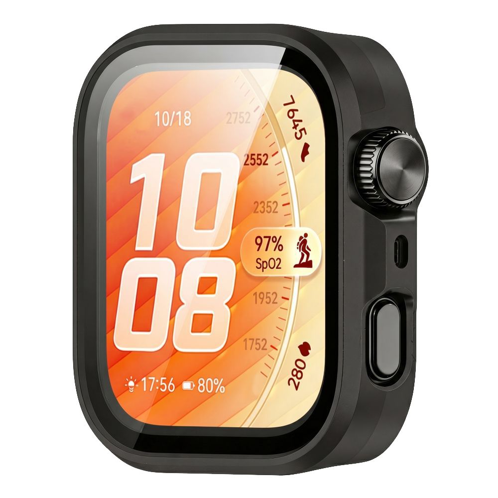 Tech-Protect Defense Case for Huawei Watch Fit 5 Pro - Black_1